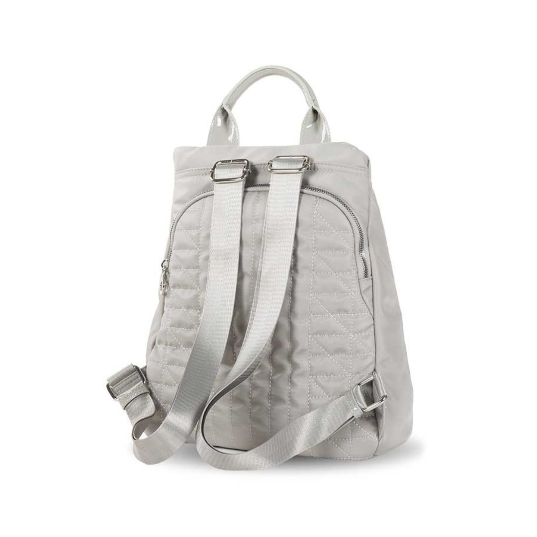 Mochila Devota y Lomba antirrobo hielo trasera