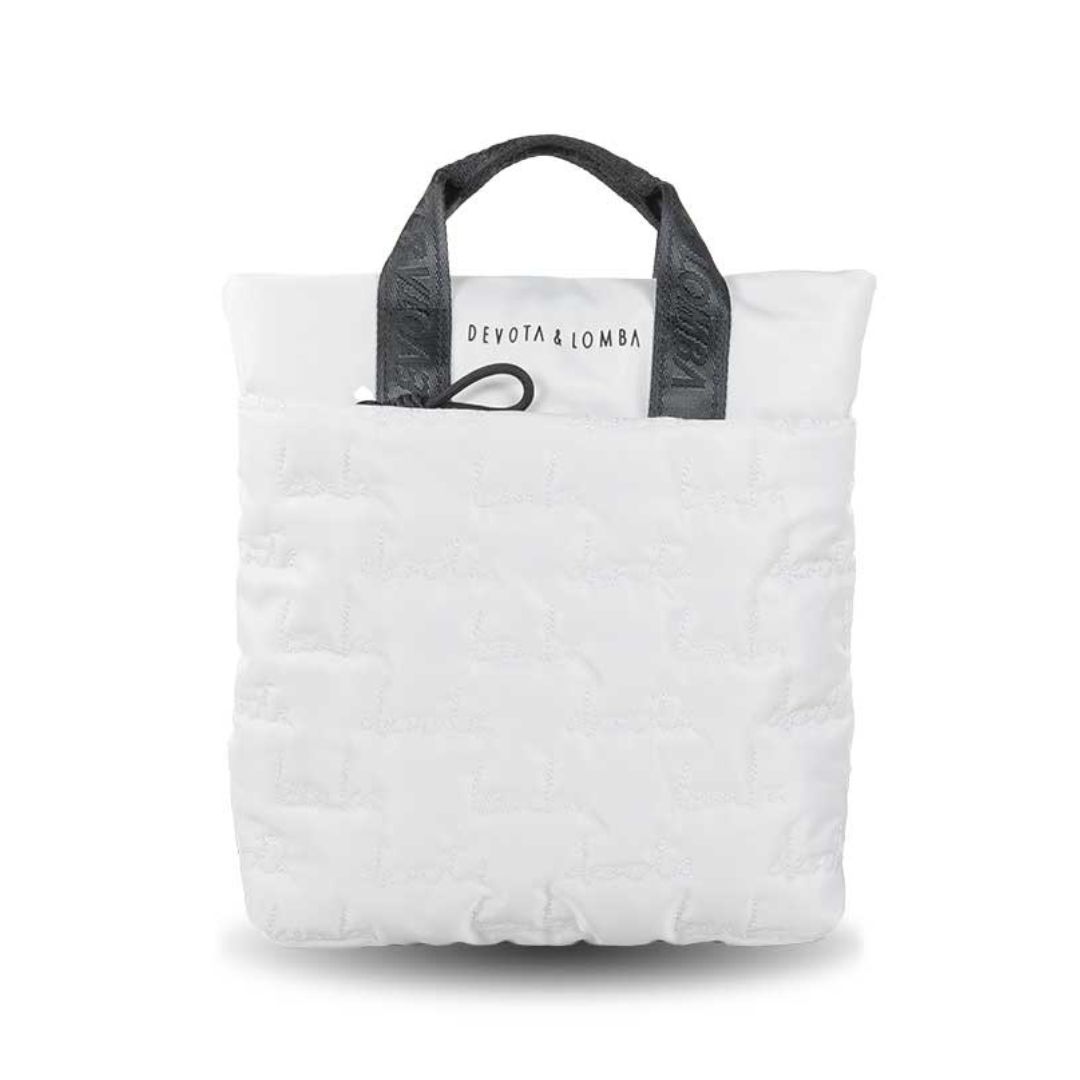 Mochila plana mujer Devota y Lomba frontal