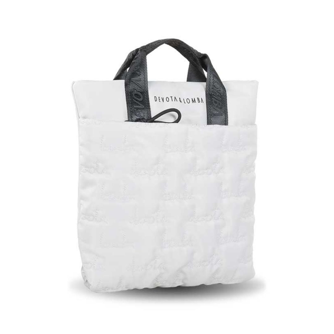 Mochila plana mujer Devota y Lomba lateral