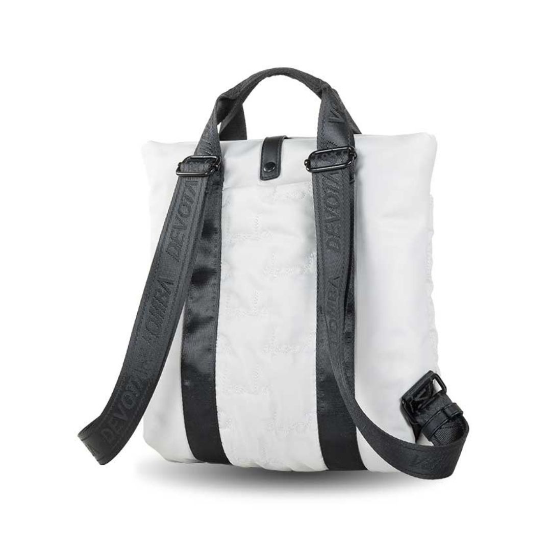 Mochila plana mujer Devota y Lomba trasera