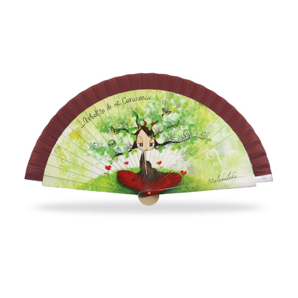 Abanico Malamalaka árbol