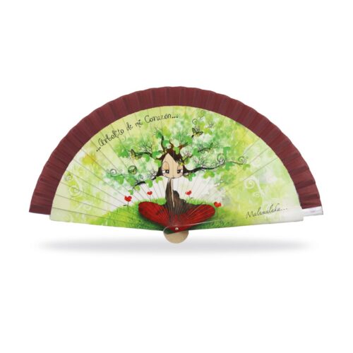Abanico Malamalaka árbol