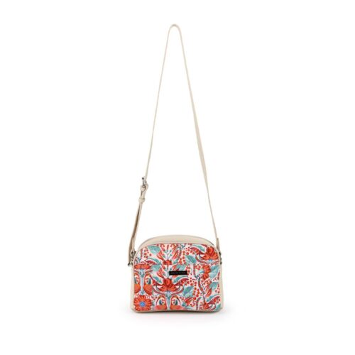 Bolso Catalina Estrada estampado frontal