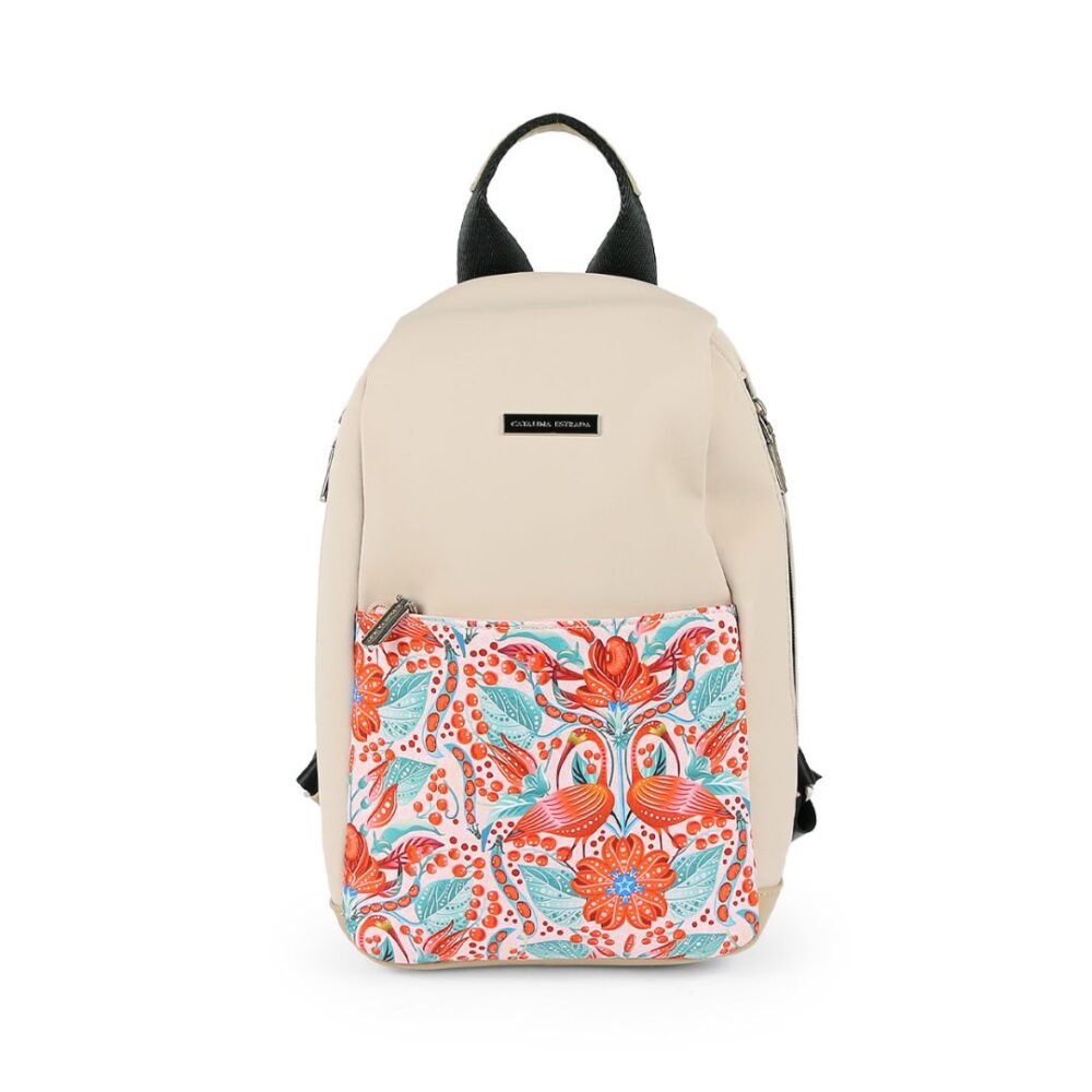 Mochila antirrobo Catalina Estrada frontal