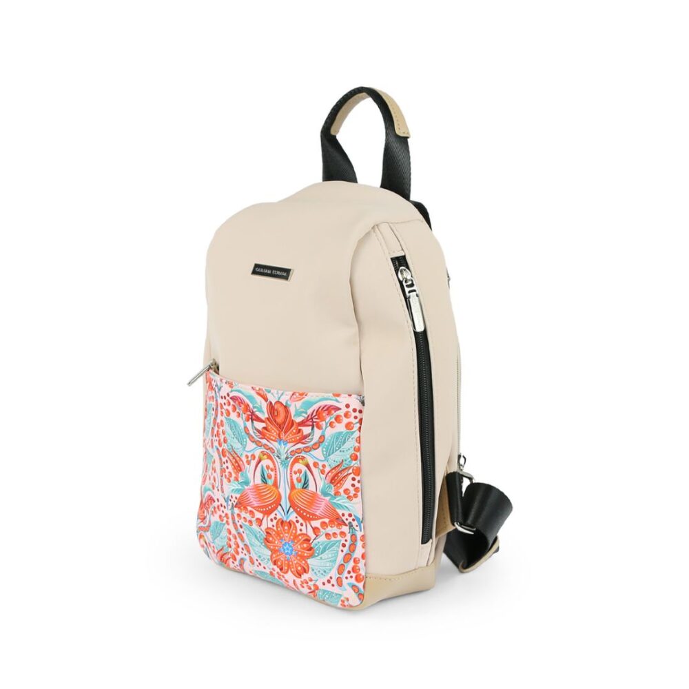 Mochila antirrobo Catalina Estrada lateral