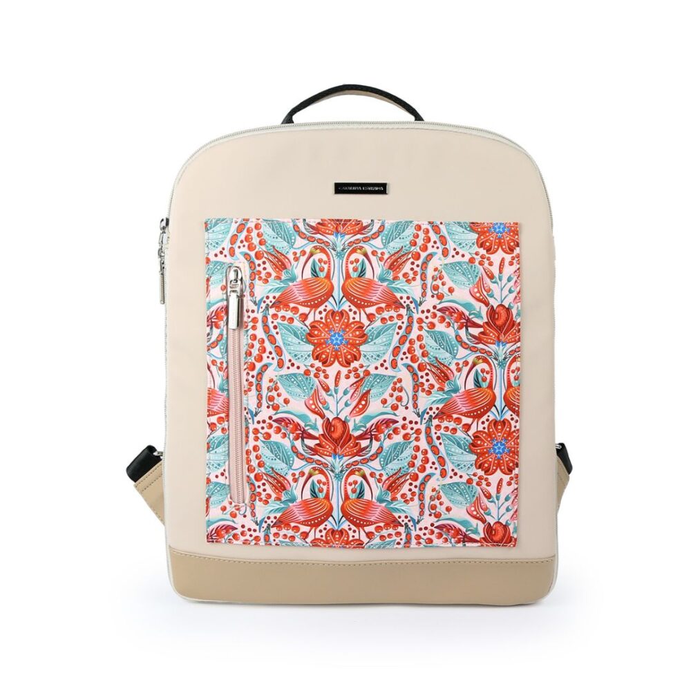 Mochila para portátil Catalina Estrada frontal