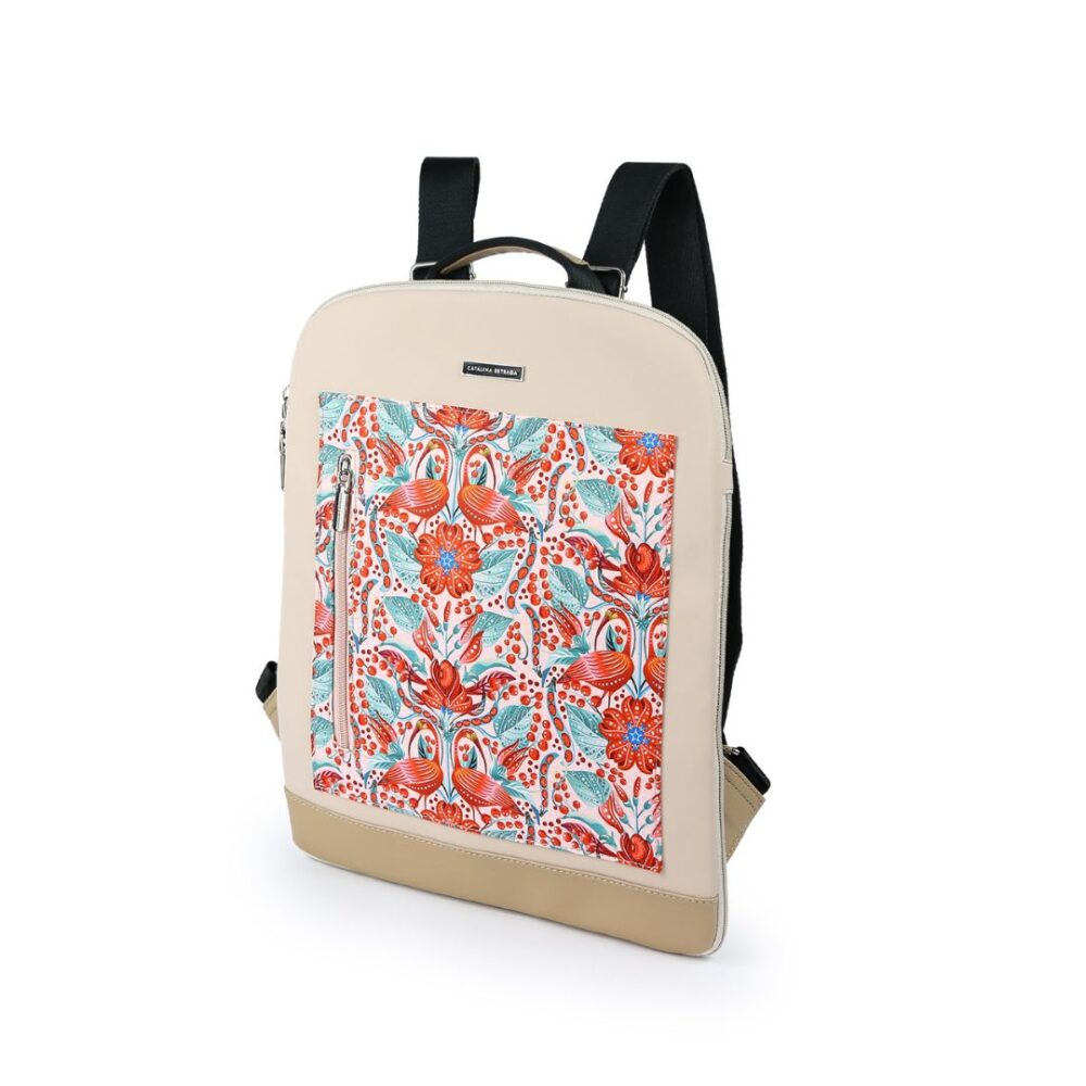 Mochila para portátil Catalina Estrada lateral