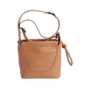 Bandolera Don Algodon Camel frontal