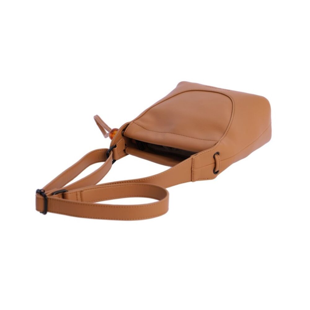 Bandolera Don Algodon camel tumbado