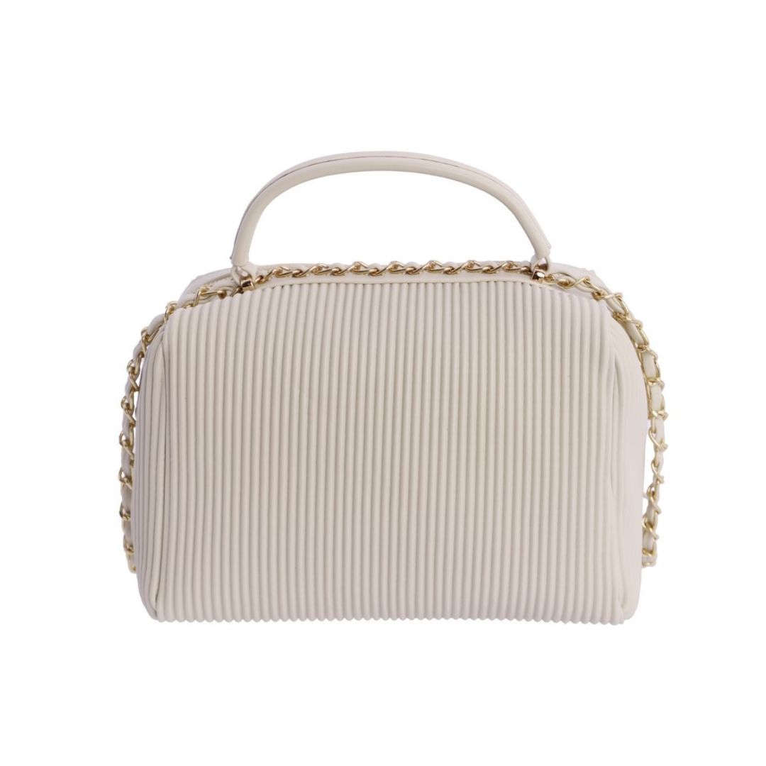 Bolso Don Algodon plisado trasera Bolso Don Algodon plisado trasera