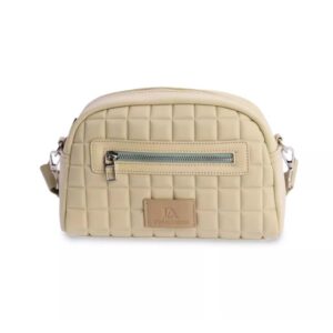 Bolso bandolera acolchado Don Algodon frontal