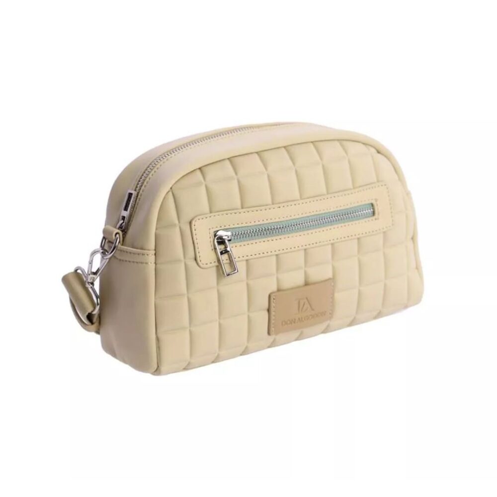 Bolso bandolera acolchado Don Algodon lateral