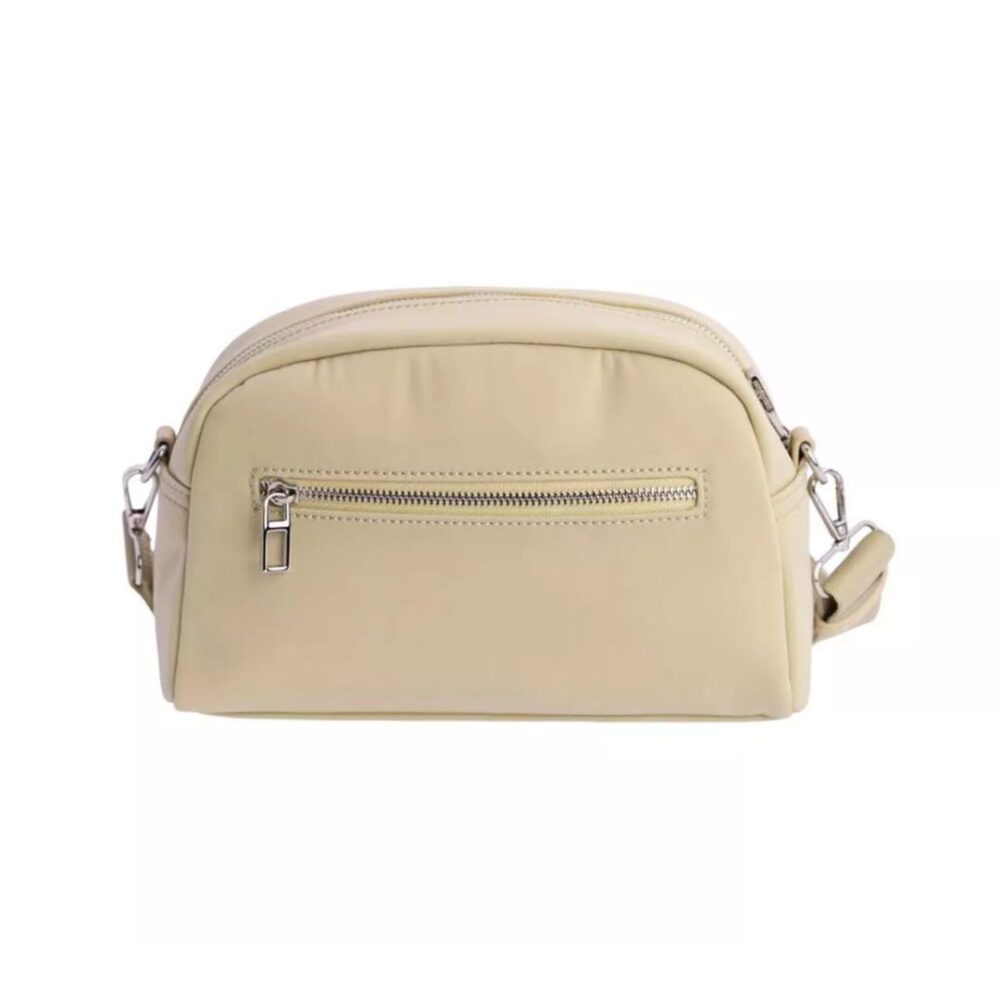 Bolso bandolera acolchado Don Algodon trasera