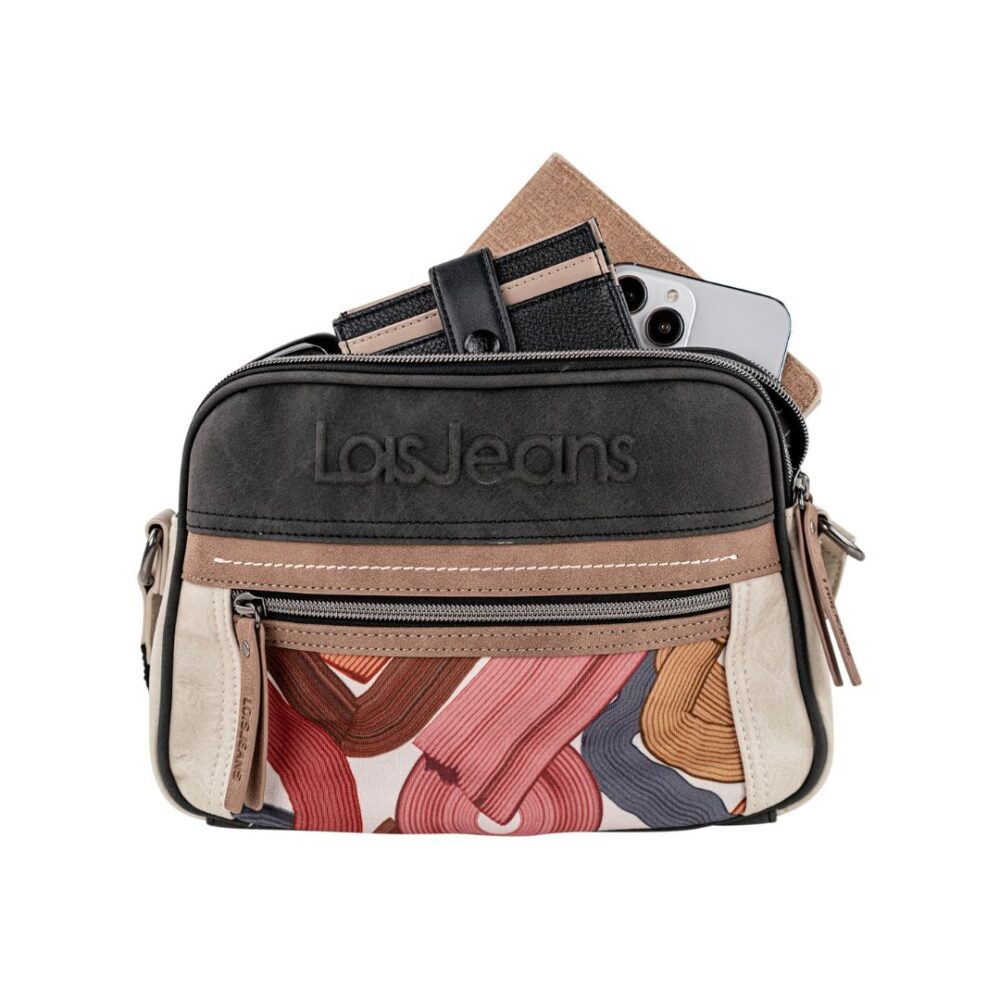 Bolso bandolera Lois compartimento doble capacidad