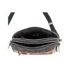 Bolso bandolera Lois compartimento doble detalle de compartimentos Bolso bandolera Lois compartimento doble detalle de compartimentos