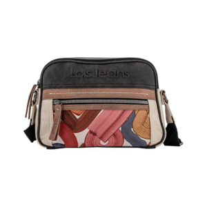 Bolso bandolera Lois compartimento doble frontal
