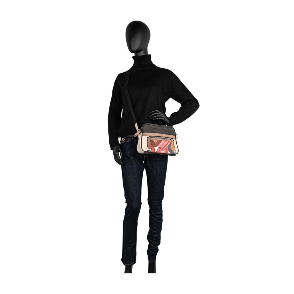 Bolso bandolera Lois compartimento doble prueba