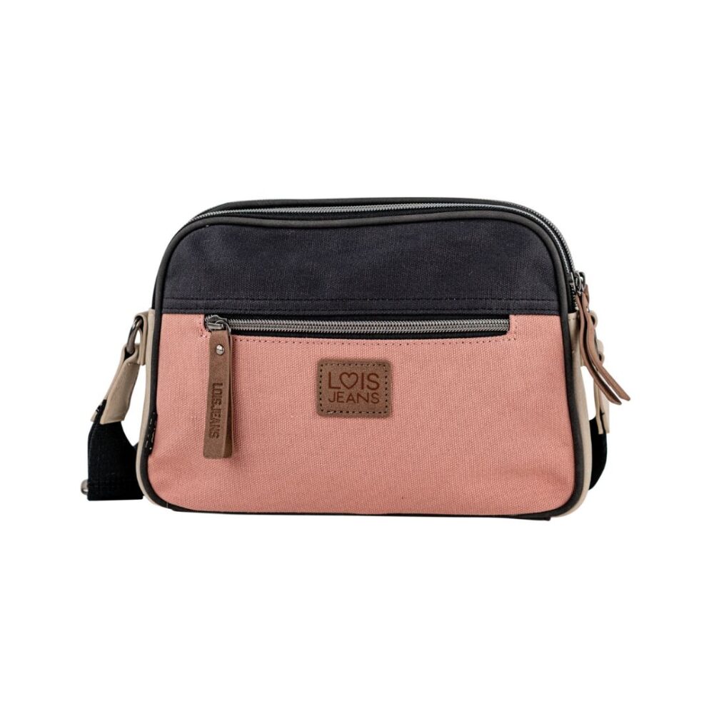 Bolso bandolera Lois compartimento doble trasera