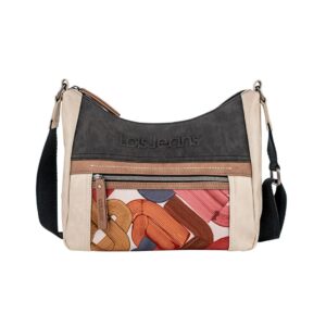 Bolso bandolera Lois multicolor frontal