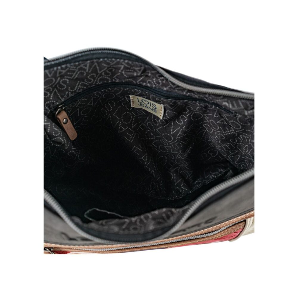 Bolso bandolera Lois multicolor interior