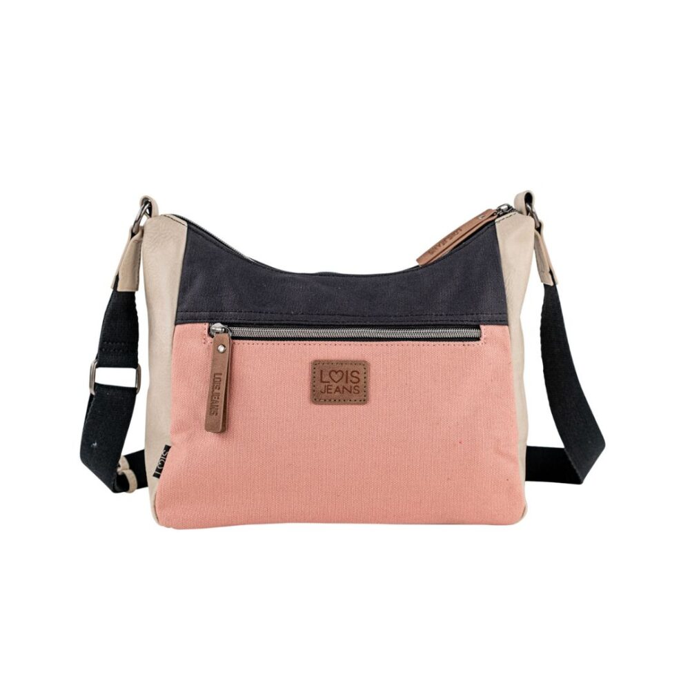 Bolso bandolera Lois multicolor trasera