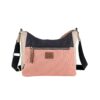 Bolso bandolera Lois multicolor trasera Bolso bandolera Lois multicolor trasera