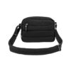Bolso bandolera acolchado skpat negro trasera Bolso bandolera acolchado skpat negro trasera
