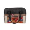Bolso de mano multicolor Lois detalle de bolso frontal Bolso de mano multicolor Lois detalle de bolso frontal