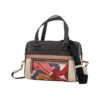 Bolso de mano multicolor Lois frontal Bolso de mano multicolor Lois frontal