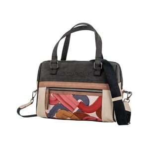 Bolso de mano multicolor Lois frontal