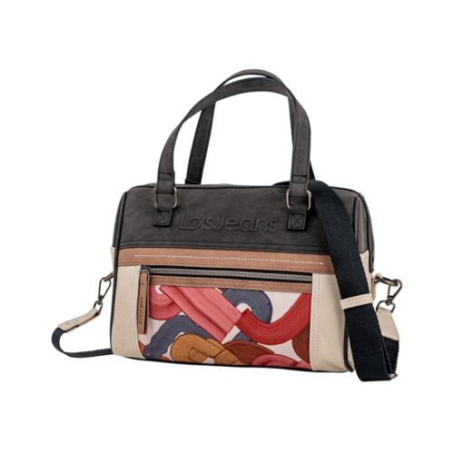 Bolso de mano multicolor Lois frontal