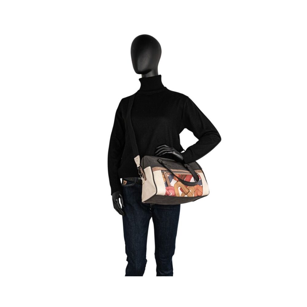 Bolso de mano multicolor Lois prueba