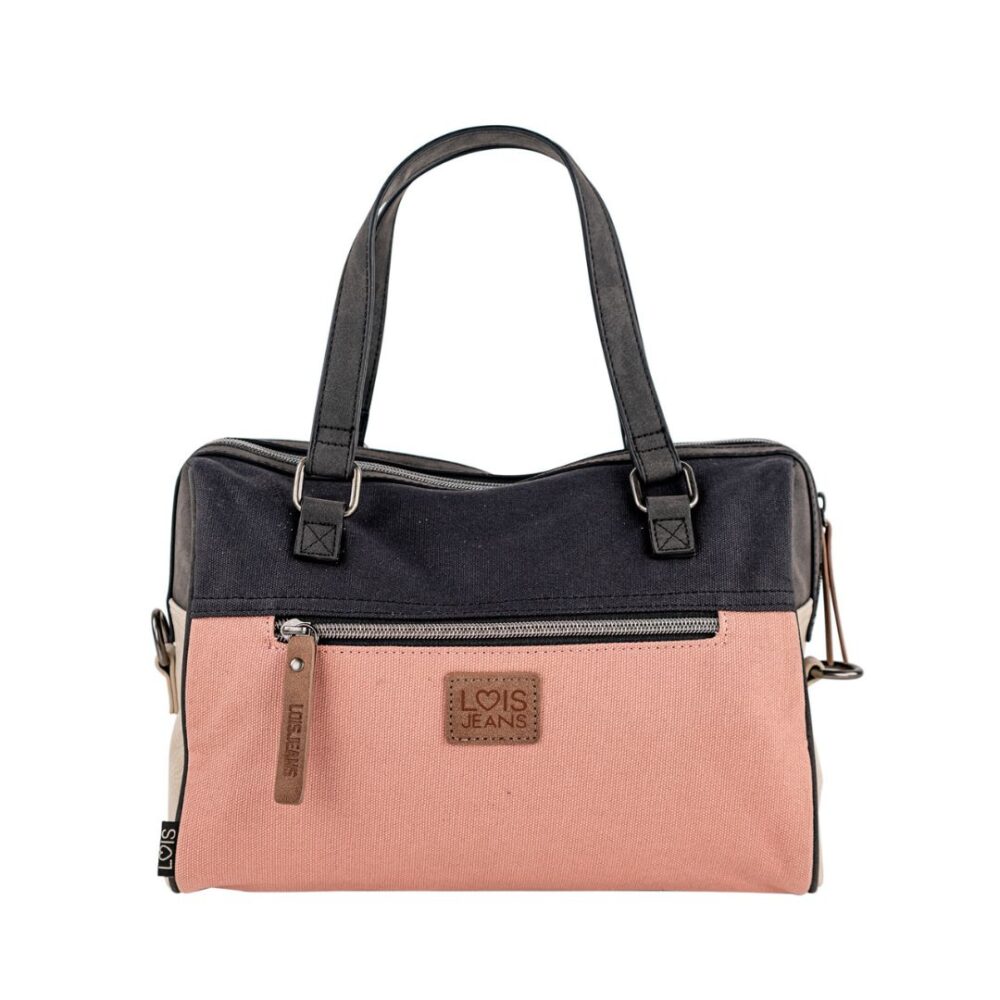Bolso de mano multicolor Lois trasera