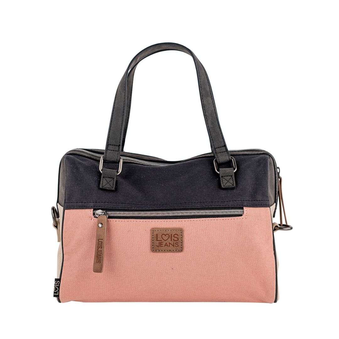 Bolso de mano multicolor Lois trasera Bolso de mano multicolor Lois trasera