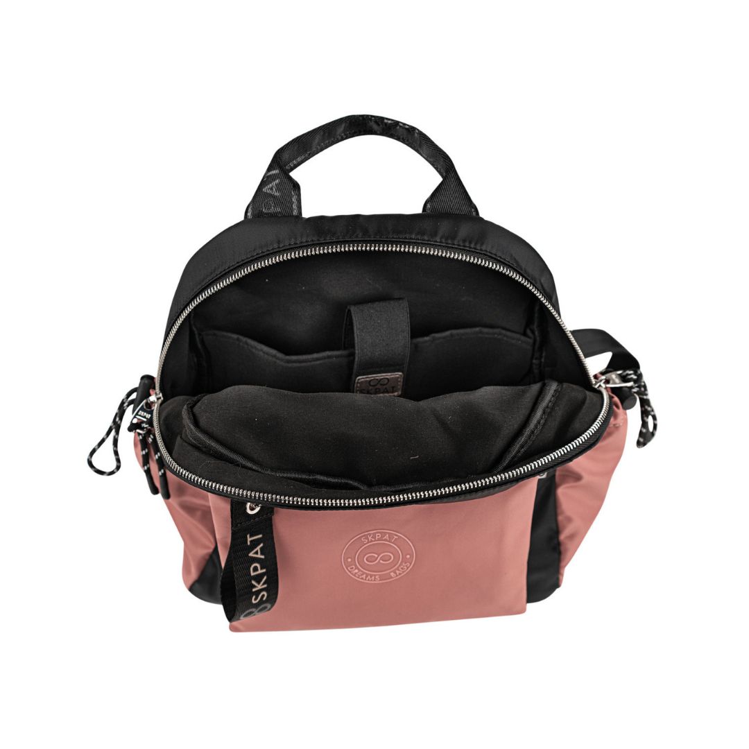 Mochila Skpat bicolor interior Mochila Skpat bicolor interior