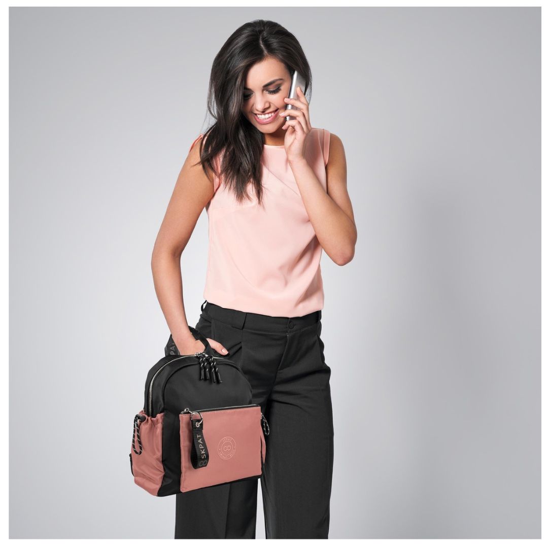 Mochila Skpat bicolor probada Mochila Skpat bicolor probada