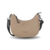 Bolso Devota y Lomba taupe frontal