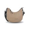 Bolso Devota y Lomba taupe lateral