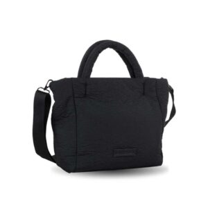 Bolso bandolera Devota y Lomba negro de mano lateral