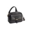 Bolso bandolera Matties negro frontal Bolso bandolera Matties negro frontal