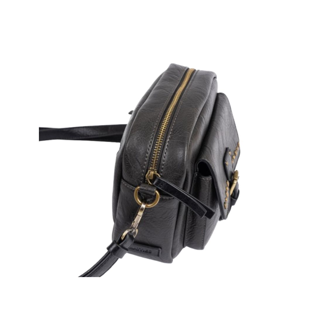 Bolso bandolera Matties negro lateral Bolso bandolera Matties negro lateral