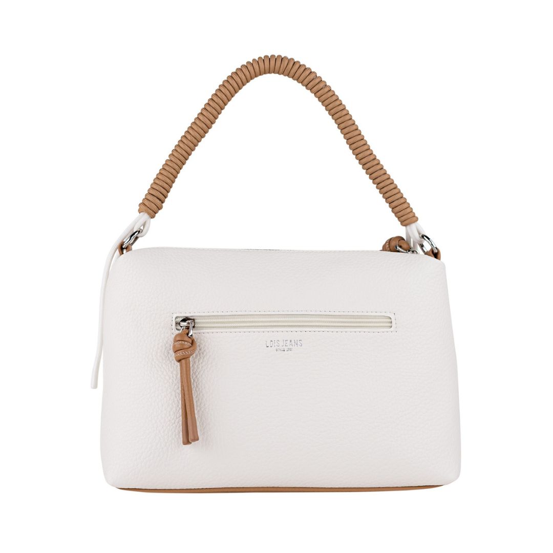 Bandolera Lois con asa de hombro trasera