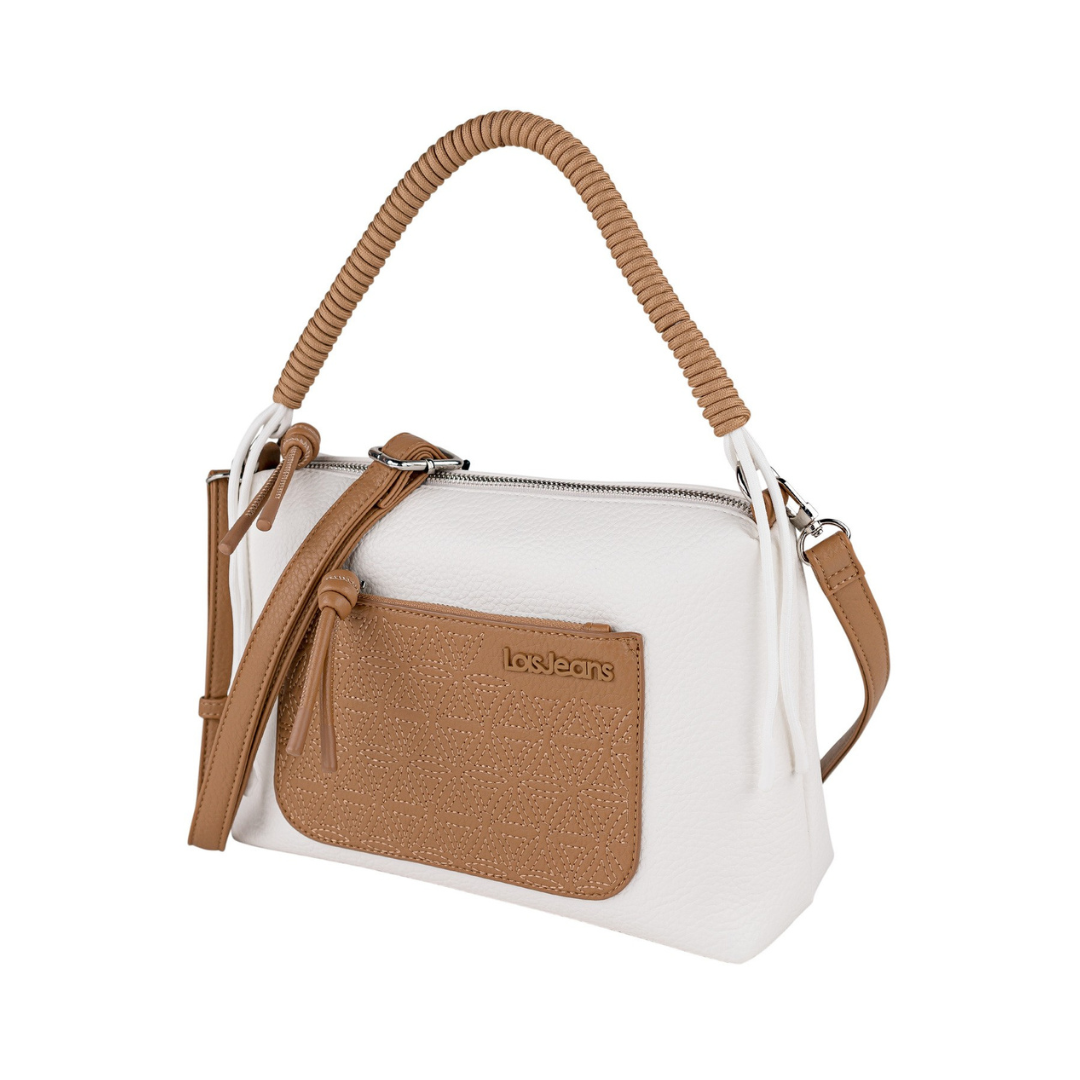 Bandolera Lois con asa de hombro lateral