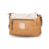 Bolso bandolera Ventis camel trasera