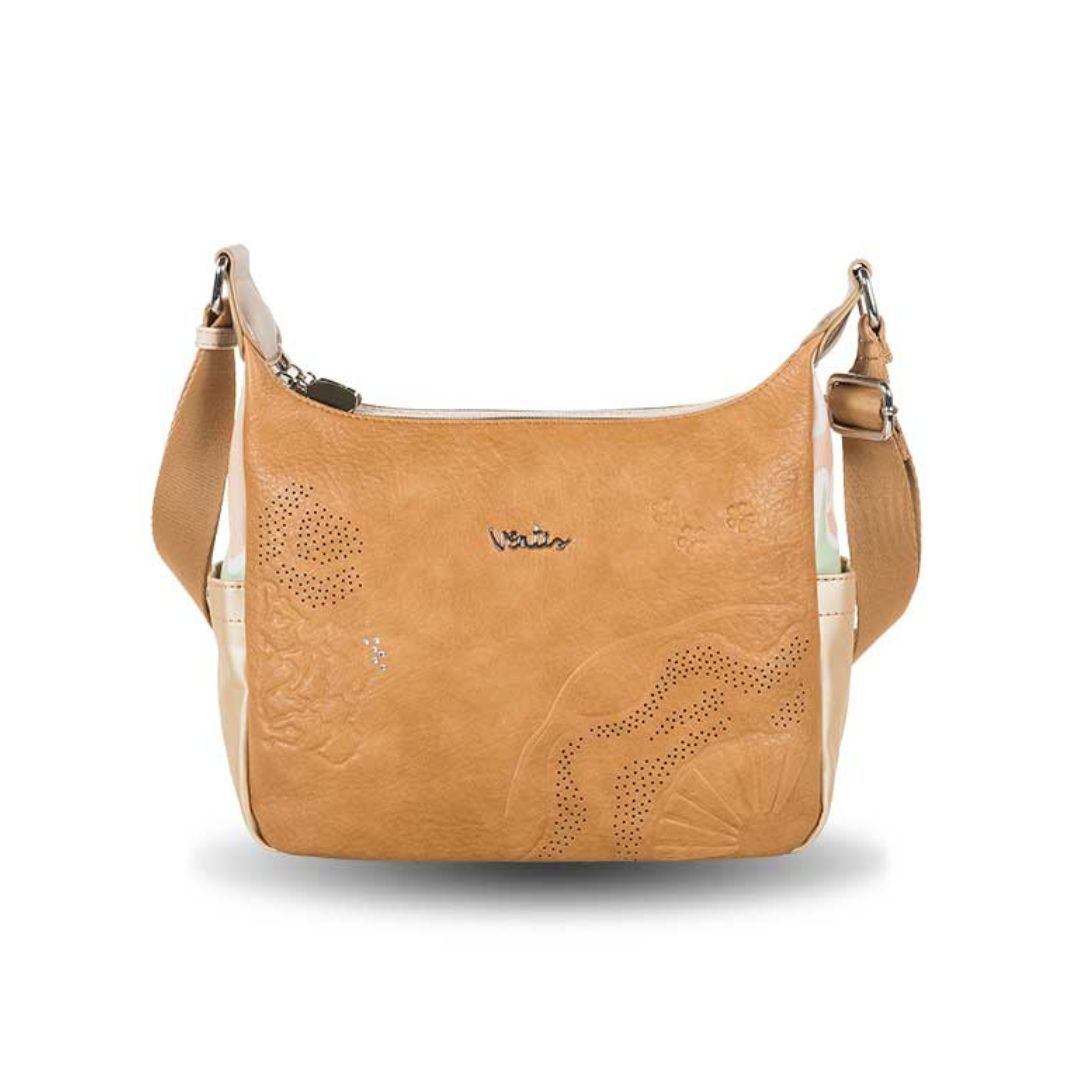 Bolso bandolera doble compartimento Ventis frontal