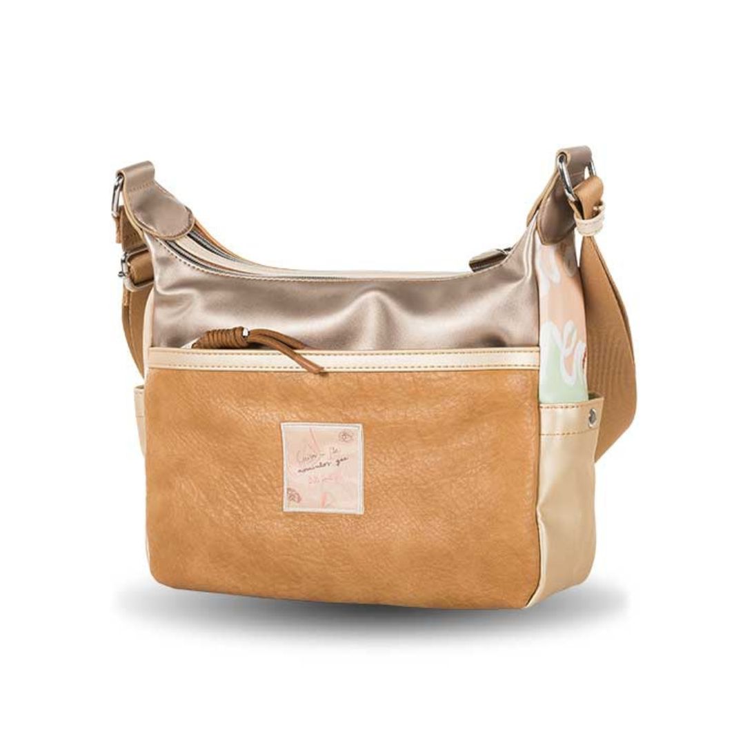 Bolso bandolera doble compartimento Ventis