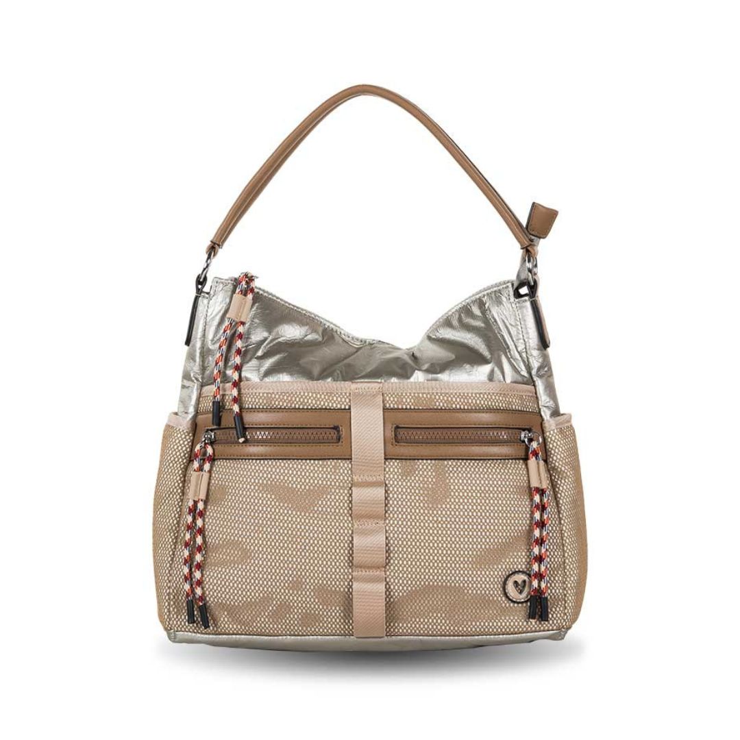 Bolso de hombro Ventis con rejilla