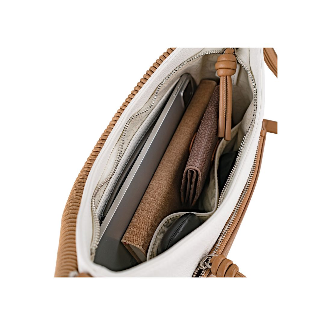 Bolso góndola Lois con bandolera capacidad interior Bolso góndola Lois con bandolera capacidad interior