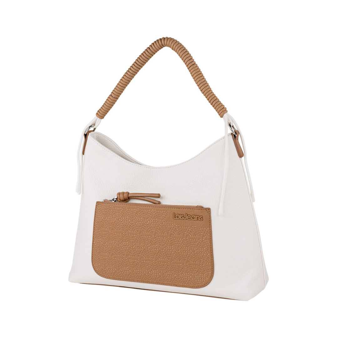 Bolso góndola Lois con bandolera lateral Bolso góndola Lois con bandolera lateral