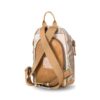 Mochila antirrobo Ventis detalle de apertura trasera